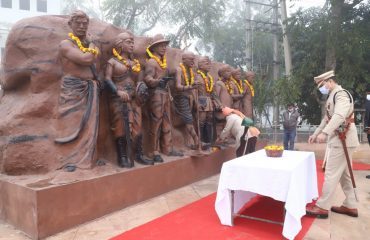 आयुक्त हिसार 26 जनवरी 2022 को फतेहाबाद में - 2