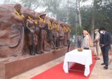 आयुक्त हिसार 26 जनवरी 2022 को फतेहाबाद में