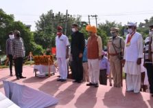 आयुक्त हिसार 15 अगस्त 2021 को सिरसा में