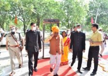 आयुक्त हिसार 15 अगस्त 2021 को सिरसा में