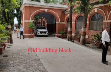 Old Building Block