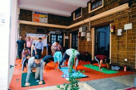 International Yoga Day 2025 at Civil Court Complex Ranikhet