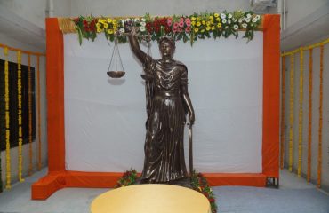 Goddess of justice