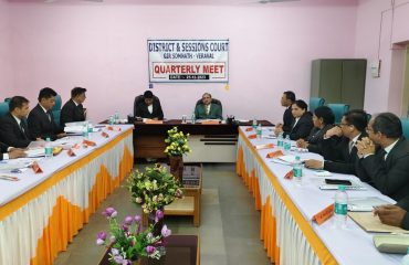 Quarterly Meeting with All Judicial Officers of Gir Somnath District, Quarter Ending - September, 2023