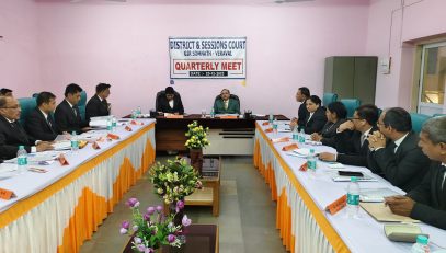 Quarterly Meeting with All Judicial Officers of Gir Somnath District, Quarter Ending - September, 2023