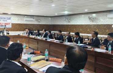 Quarterly Meeting with All Judicial Officers of Gir Somnath District, Quarter Ending - March, 2024