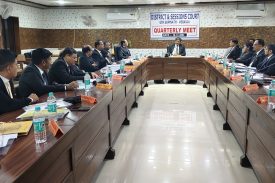 Quarterly Meeting with All Judicial Officers of Gir Somnath District, Quarter Ending - March, 2024