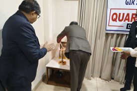 Lightening of Lamp by Mr. Justice Devan M. Desai, Judge, High Court of Gujarat & Administrative Judge - Gir Somnath District