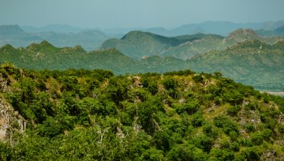 અરવલ્લીની ગીરીમાળાઓ