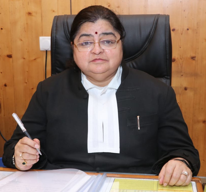 Hon'ble Mrs. Justice Rajani Dubey