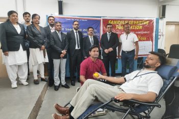 ઓલ્ડ હાઇકોર્ટ ખાતે રક્તદાન કાર્યક્રમ