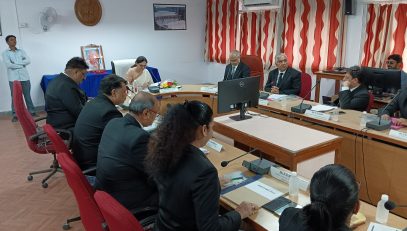 Quarterly Judicial Officers Meeting