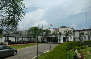 Court Complex with our National Flag Flying