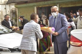 Welcome of Justice Lodh