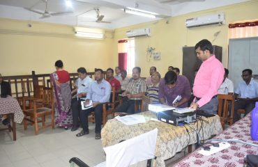 HandHolding Training Sessions by Technical Team