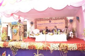District Judge Delivering Speech