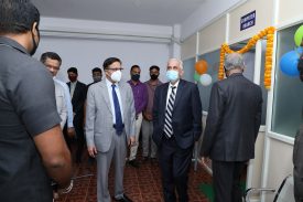 Inauguration of Commercial Court Complex