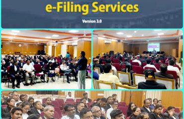 Training to advocates of Small Causes Court on e-filing 3.0.