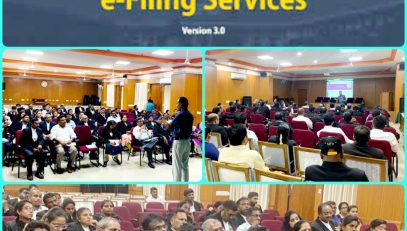 Training to advocates of Small Causes Court on e-filing 3.0.