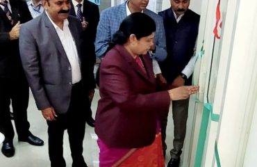 Inauguration of e-Seva Kendra, Help Desk and V C Cabin