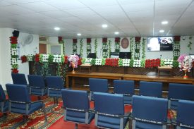 Court Room Judge Seating