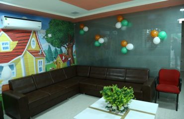 Child Witness Waiting Room Seating