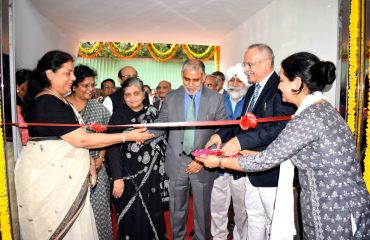 Inauguration of 2nd Vulnerable Witness Deposition complex