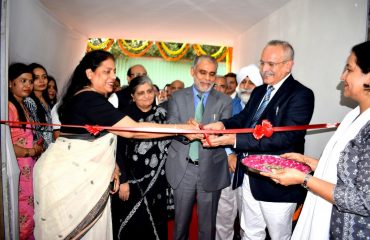 Inauguration of 2nd Vulnerable Witness Deposition complex
