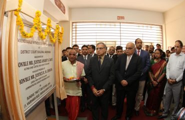 inauguration of vulnerable witness diposition center