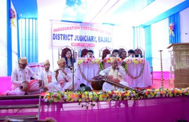 Inauguration of Bajali District Court