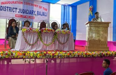 Inauguration of Bajali District Court