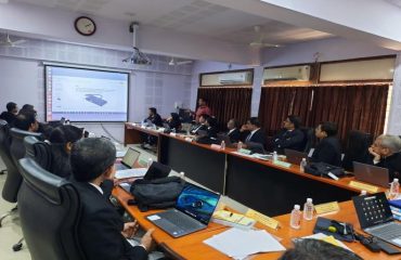 Quarterly Meeting Surendranagar Judicial Officers