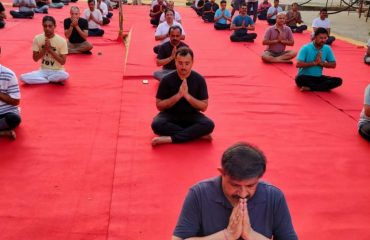 YOGA DAY celebration Prayer