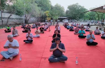 YOGA DAY celebration 2023