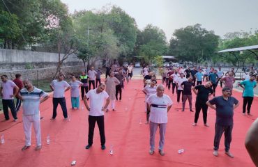 YOGA DAY Celebration 2