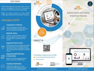 National Service and Tracking of Electronic Processes (NSTEP)