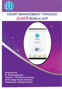 Court Management through JustIS Mobile App