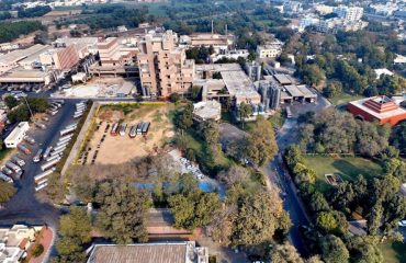 Amul Dairy Ariel View