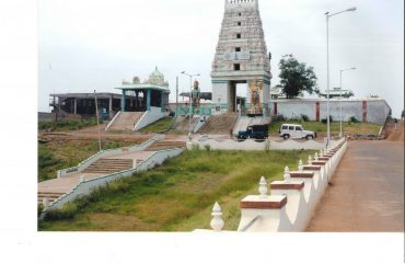 Venkateswara Swamy Temple At Gundlakamma Project