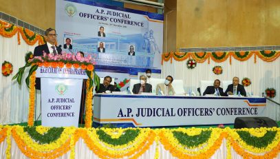 A.P State Level Judicial Officers Conference