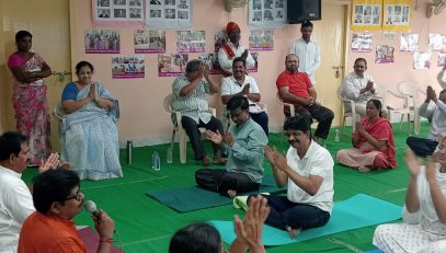 Yoga Day Celebrations