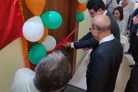 Inauguration of Conference Hall
