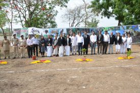Tree Plantation on World Environment Day by Honourable Judicial Officers at District Court Dahod Headquarter