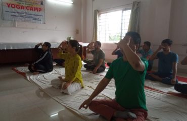 yoga day photo