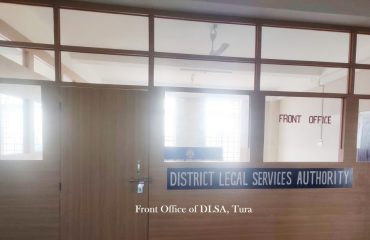 Front Office of DLSA, Tura