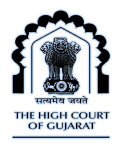 high court of Gujarat logo