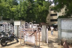 Gandhinagar Court Building Gate No 2 Entry