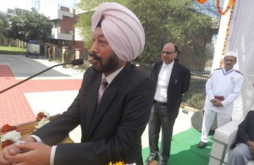 Honourable Mr Justice Fateh Deep Singh Judge Punjab and Haryana High Court Chandigarh