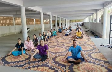 9 Celebration of International Day of Yoga on 21st June 2023