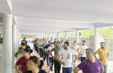 16 Celebration of International Day of Yoga on 21st June 2023